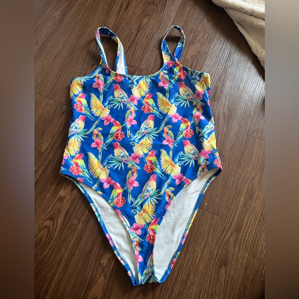 Chubbies one piece women’s swimsuit XL